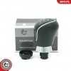 'ESEN SKV' ESEN SKV hlavica radiacej páky, chróm/čierna, 6-stupňová, pre FORD Fiesta Mk6 hatchback (JA8, JR8), FOCUS III kombi, MONDEO IV kombi (BA7), S-MAX