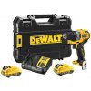 DeWALT Náradie - 12V AKU vŕtačka, 2x akumulátor 2,0 Ah XR, nabíjačka DCD701D2