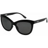 Roxy Palm Polarized, One Size, Čierna, ZĽAVA