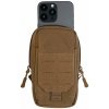 MIL-TEC puzdro FIELDCOM MOLLE na telefón COYOTE