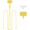 Šnúrka na telefón/popruh Tech-Protect C5S Rope Crossbody Strap Lemon