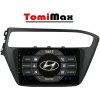 TomiMax Hyundai i20 2018-2020 Android 14 autorádio s WIFI, GPS, USB, BT HW výbava: 8 Core 4GB+64GB PX HIGH