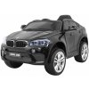 JOKO Elektrické autíčko BMW X6M, penové kolesá, kožené sedadlo, USB, čierne