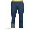 ORTOVOX Fleece Light Short Pants 3/4 nohavice, deep ocean L