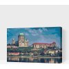 Vymalujsisam.sk Maľovanie podľa čísiel - Ostrihomská bazilika Veľkosť: 40x60cm, Rám: Na plastovej doske