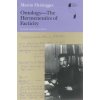 Ontology-The Hermeneutics of Facticity (Martin Heidegger)(Brožovaná)