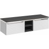 ArtCom Kúpeľňová skrinka s doskou LEONARDO White D150/1 | 150 cm