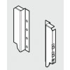 BLUM Z30C000S držiaky chrbta Antaro sivý P+L