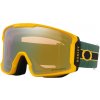 Lyžiarske okuliare Oakley Line Miner™ Green Gold uni