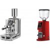 Rocket Espresso Porta Via + Eureka Atom W 75, ferrari red
