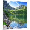 Obraz jazera v Tatrách (V021101V5050)