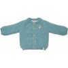 Little Dutch Kardigan pletený Baby Blue veľ. 56