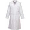 Portwest Plášť Standard LW63 dlouhý rukáv dámský Bílá