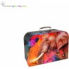 oxybag Detský lamino kufrík - 34 cm - slon