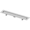 Sprchový žľab Tece Drainline 90 cm nerez lesk pro nalepení dlažby 650900