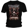 Bullet for My Valentine tričko Temper Temper Gas Mask Čierna M