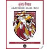Harry Potter: Gryffindor House Pride: The Official Coloring Book: Gifts Books for Harry Potter Fans, Adult Coloring Books Insight Editions