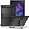 Techsuit Ochranný kryt Rugged TabShell + ochranná fólia displej Samsung Galaxy Tab S6 Lite 10.4 P610/P615 KF2327013 Čierna