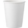 Intertan SA Papierový pohár biely O80 mm/8oz, 250 ml (50 ks),