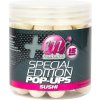 MAINLINE - Plávajúce boilies Pop Ups Limited Edition Sushi 15 mm White