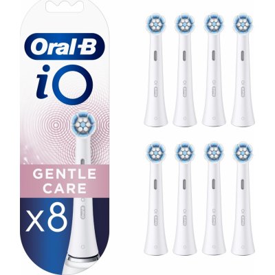 Náhradná hlavica k zubnej kefke Oral-B iO Gentle Care Kefkové Hlavy, Balenie 8ks