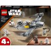 LEGO LEGO® Star Wars™ Mando, Grogu a stíhačka N-1 Starfighter™ 75410