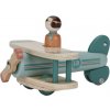LITTLE DUTCH Lietadlo drevené 8020LD