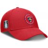 Fanatics Pánska Šiltovka Florida Panthers 2025 Stanley Cup Champions Core Circle Logo Adjustable Hat - Red