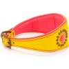 JESSY - obojok pre chrty S (šírka 4 cm / dĺžka 21 cm - 26 cm)