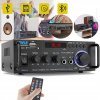 STEREO ZOSILŇOVAČ AUDIO, DIGITÁLNY STEREO ZOSILŇOVAČ TRIEDY D, ZOSILŇOVAČ ZVUKU