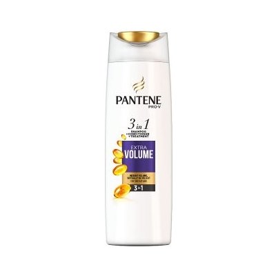 Pantene Pro V 3in1 Extra Volume šampón 360 ml