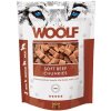 WOF WOOLF Soft Beef chunkies pamlsek pro psy a kočky 100 g