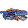 Mattel Hot Wheels City T-Rex ťahač so svetlami a zvukmi
