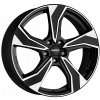 DEZENT KB 8x18 5x112 ET44 black polished