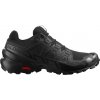 Dámska bežecká obuv Salomon Speedcross 6 Black/Black/Phantom UK 5