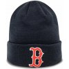 New Era Zimní Čepice Boston Red Sox MLB Sssential Cuff Knit