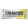 Proteínová tyčinka, bezlepková, 50g, BIOTECH USA Zero Bar, čokoláda banán