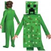 Detský kostým - Creeper Classic - Minecraft (licencia) veľkosť S 4-6 rokov