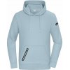 James & Nicholson (Daiber) Štýlová pánska mikina s kapucňou 8046 - Milky blue | 3XL