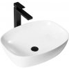 REA-U6616 - Umývadlo na dosku FREJA 39,5x51 cm keramika/biela REA-U6616 + záruka 3 roky zadarmo