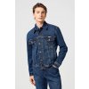 HEAVY TOOLS Pánska rifľová bunda WRANGLER Classic Denim Jacket 112362651 Farba: Denim, Veľkosť: L