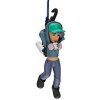 JAZWARES Přívěsek na klíče Fortnite 3D / klíčenka Fortnite 3D II DESIGN: TEKNIQUE