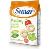 Sunar Detský snack Prstienky s príchuťou jablko 50 g