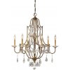 Elstead | Feiss FE-VALENTINA6 - Luster na reťazi VALENTINA 6xE14/60W/230V | ED0447