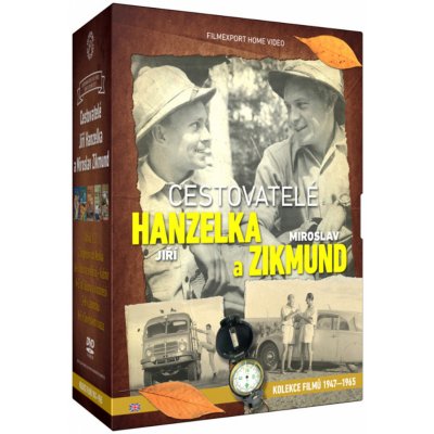 Cestovatelia Hanzelka a Zikmund - zberateľská kolekcia od 45,59 € -  Heureka.sk