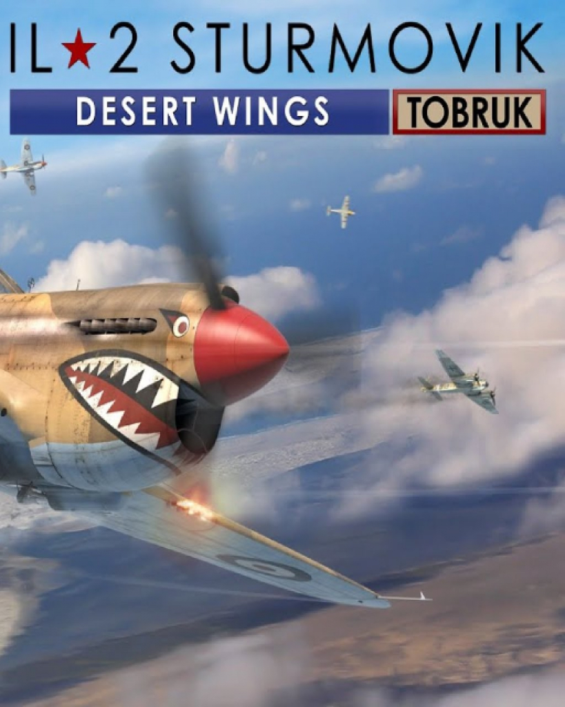 IL-2 Sturmovik: Desert Wings - Tobruk