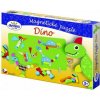 Dino puzzle magnetické - Dino