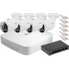 DAHUA zostavy Dahua IP Kit NVR 4 kamery 2MPx