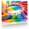 Dosky na číslice Pastelky