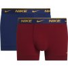 Nike Eday Cotton Stretch vínová modrá žltá